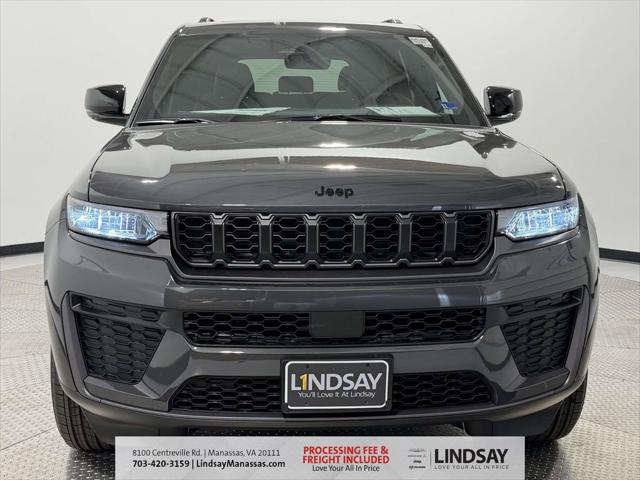 2026 Jeep Grand Cherokee GRAND CHEROKEE LAREDO ALTITUDE 4X4 2026 Jeep Grand Cherokee GRAND CHEROKEE LAREDO ALTITUDE 4X4