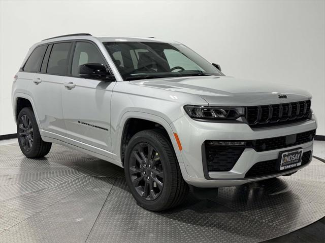 2026 Jeep Grand Cherokee GRAND CHEROKEE LIMITED RESERVE 4X4