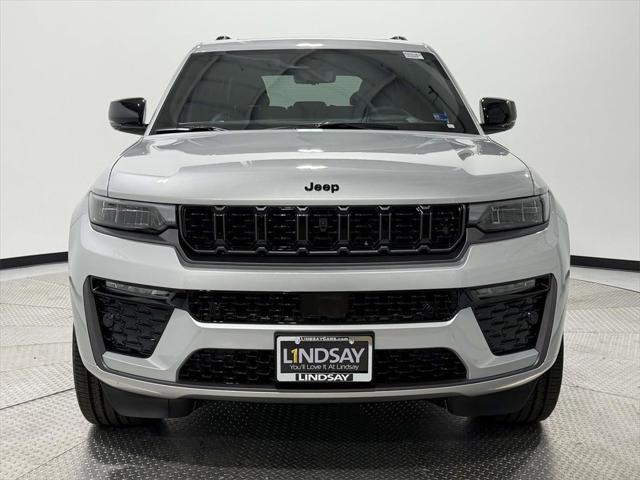 2026 Jeep Grand Cherokee GRAND CHEROKEE LIMITED RESERVE 4X4