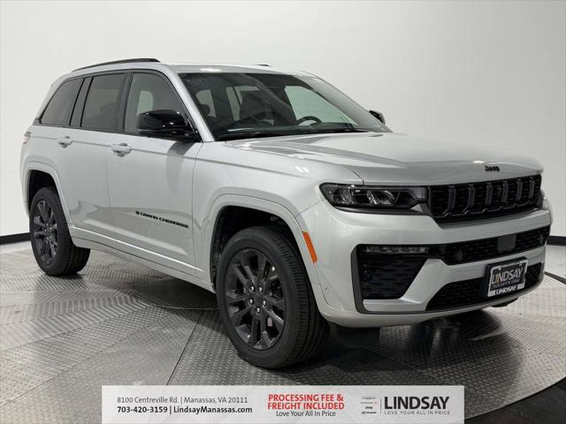 2026 Jeep Grand Cherokee GRAND CHEROKEE LIMITED RESERVE 4X4