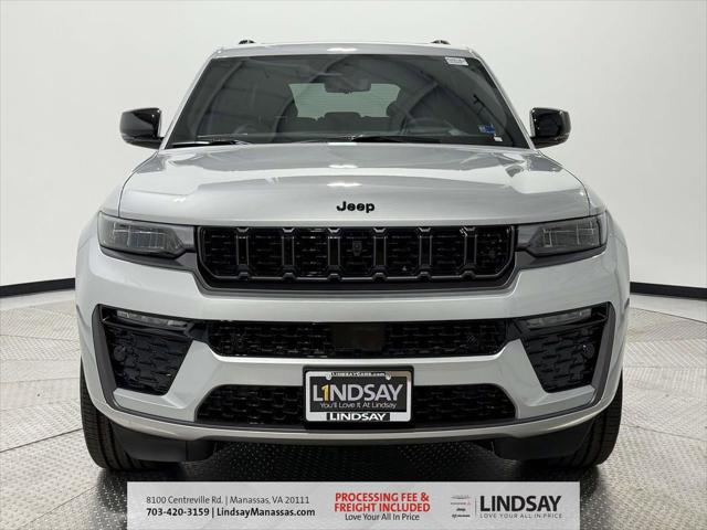 2026 Jeep Grand Cherokee GRAND CHEROKEE LIMITED RESERVE 4X4