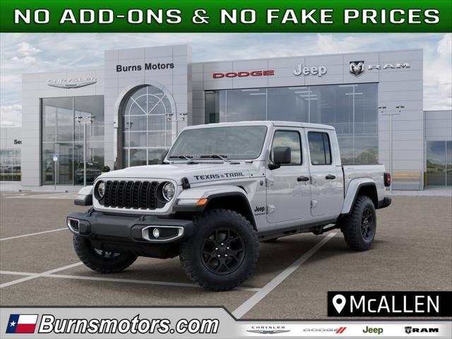 2026 Jeep Gladiator GLADIATOR TEXAS TRAIL 4X4 2026 Jeep Gladiator GLADIATOR TEXAS TRAIL 4X4