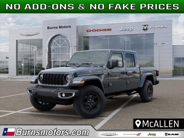2026 Jeep Gladiator GLADIATOR TEXAS TRAIL 4X4 2026 Jeep Gladiator GLADIATOR TEXAS TRAIL 4X4