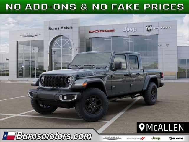 2026 Jeep Gladiator GLADIATOR TEXAS TRAIL 4X4