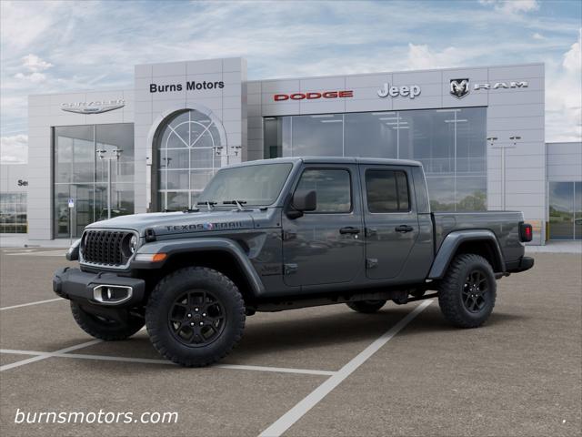 2026 Jeep Gladiator GLADIATOR TEXAS TRAIL 4X4