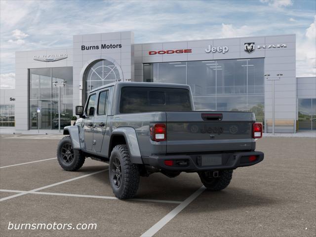 2026 Jeep Gladiator GLADIATOR TEXAS TRAIL 4X4