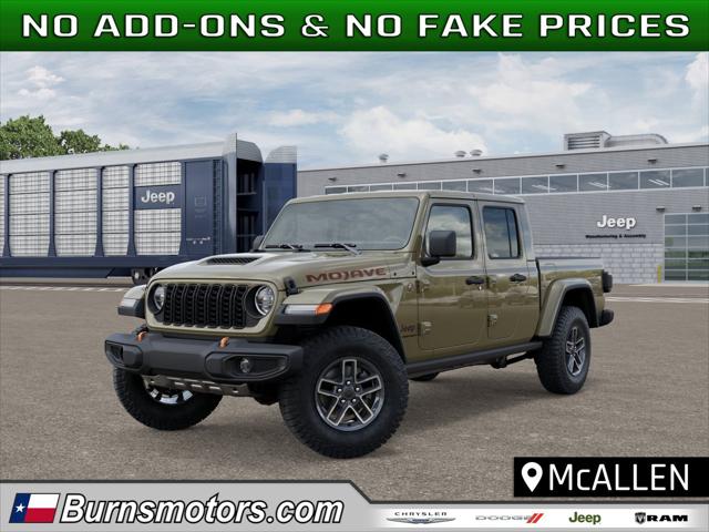 2026 Jeep Gladiator GLADIATOR MOJAVE 4X4