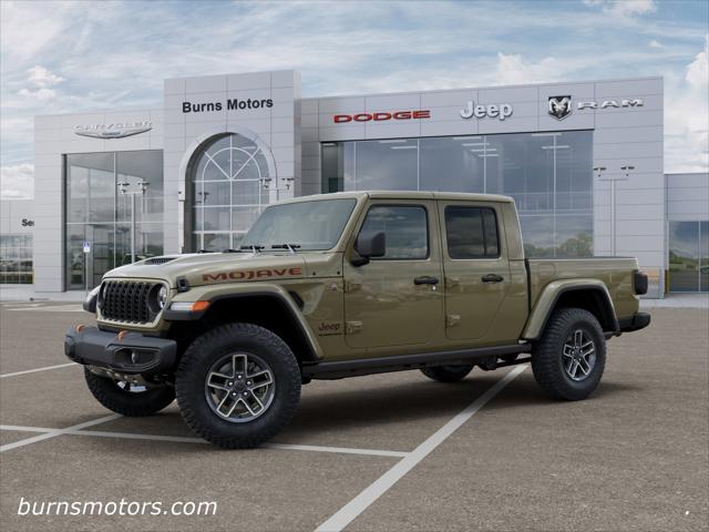 2026 Jeep Gladiator GLADIATOR MOJAVE 4X4
