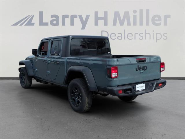 2026 Jeep Gladiator GLADIATOR SPORT 4X4