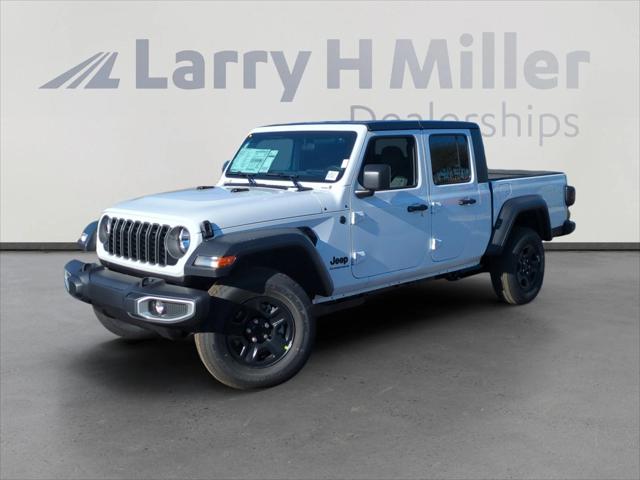 2026 Jeep Gladiator GLADIATOR SPORT 4X4