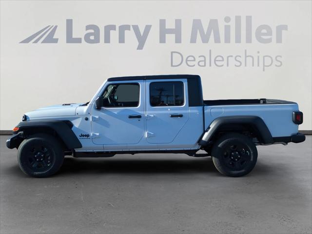 2026 Jeep Gladiator GLADIATOR SPORT 4X4