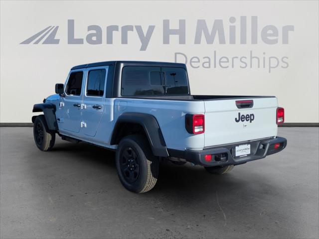 2026 Jeep Gladiator GLADIATOR SPORT 4X4