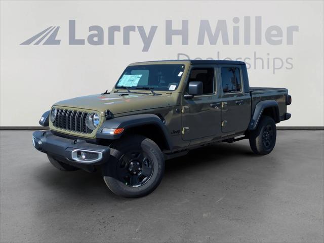 2026 Jeep Gladiator GLADIATOR SPORT 4X4