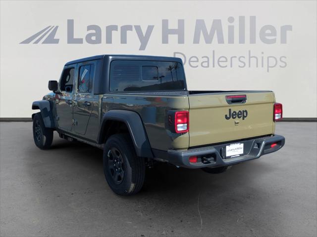 2026 Jeep Gladiator GLADIATOR SPORT 4X4