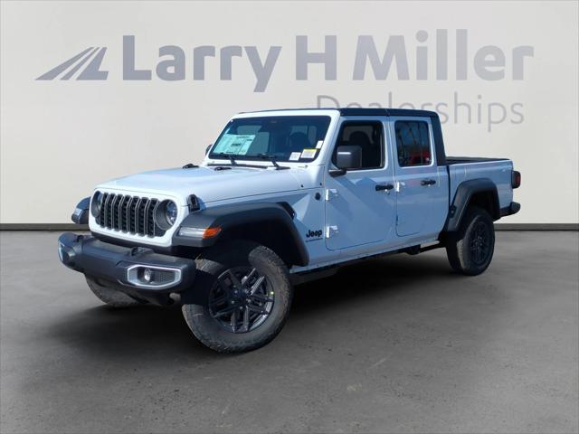 2026 Jeep Gladiator GLADIATOR SPORT S 4X4