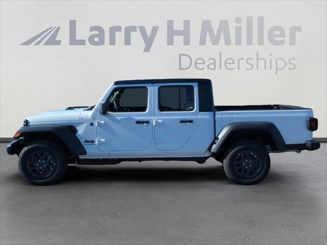 2026 Jeep Gladiator GLADIATOR SPORT S 4X4