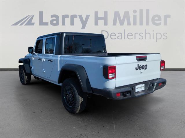2026 Jeep Gladiator GLADIATOR SPORT S 4X4