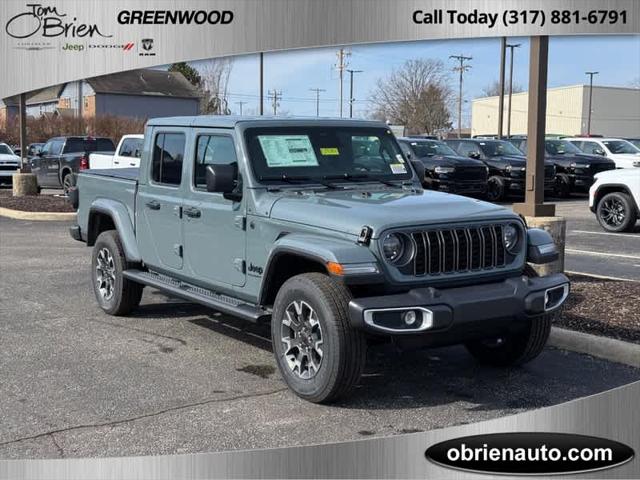 2026 Jeep Gladiator GLADIATOR SAHARA 4X4