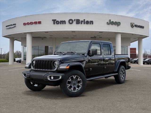2026 Jeep Gladiator GLADIATOR SAHARA 4X4