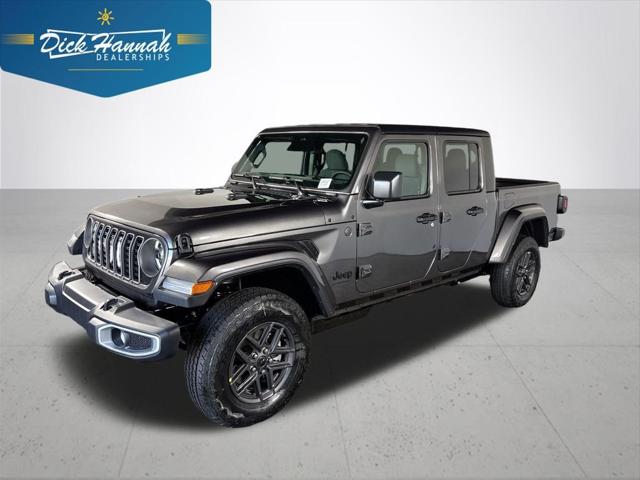 2026 Jeep Gladiator GLADIATOR SPORT S 4X4