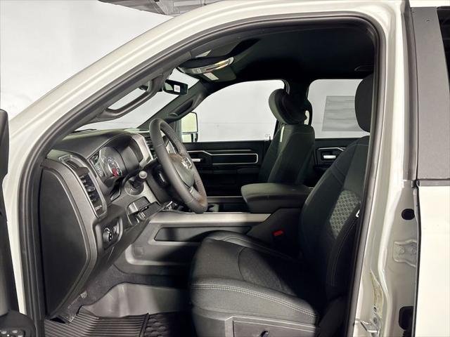 2026 Ram 3500 Big Horn Crew Cab 4x4 8' Box