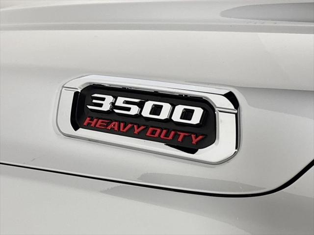 2026 Ram 3500 Big Horn Crew Cab 4x4 8' Box