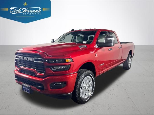 2026 RAM 3500 RAM 3500 BIG HORN CREW CAB 4X4 8 BOX