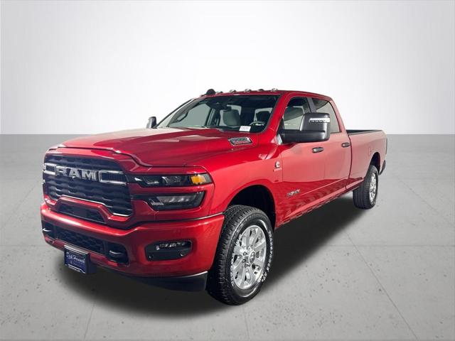 2026 RAM 3500 RAM 3500 BIG HORN CREW CAB 4X4 8 BOX