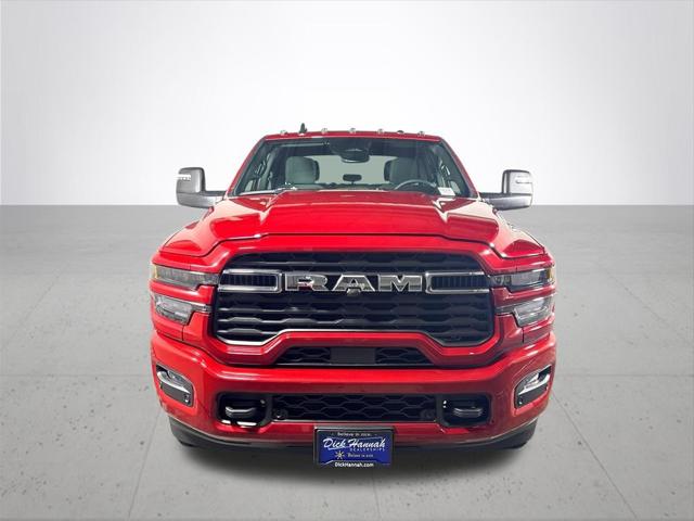 2026 RAM 3500 RAM 3500 BIG HORN CREW CAB 4X4 8 BOX