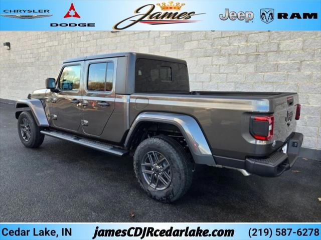 2026 Jeep Gladiator GLADIATOR SPORT S 4X4