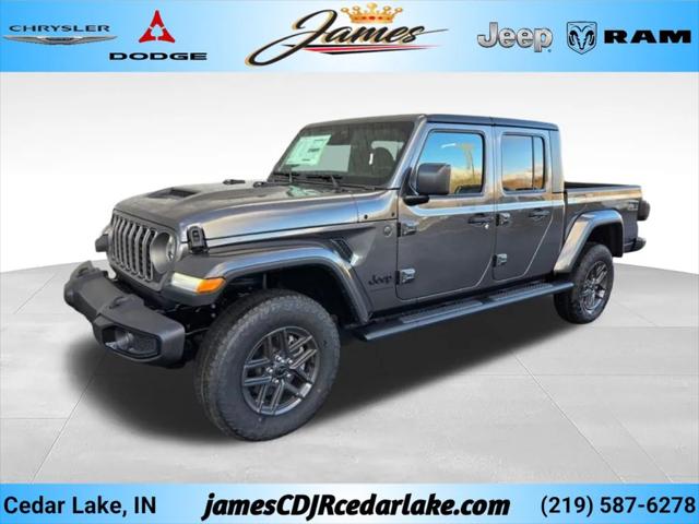 2026 Jeep Gladiator GLADIATOR SPORT S 4X4