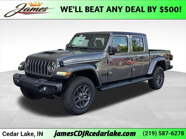 2026 Jeep Gladiator GLADIATOR SPORT S 4X4