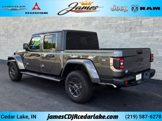 2026 Jeep Gladiator GLADIATOR SPORT S 4X4