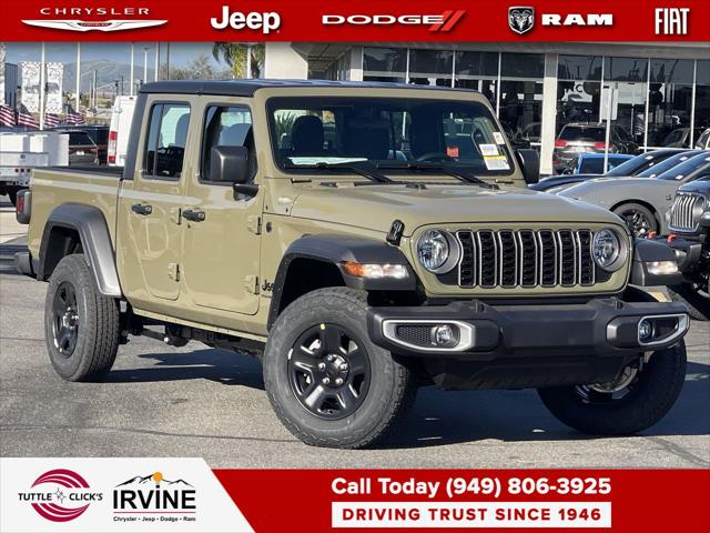 2026 Jeep Gladiator GLADIATOR SPORT 4X4