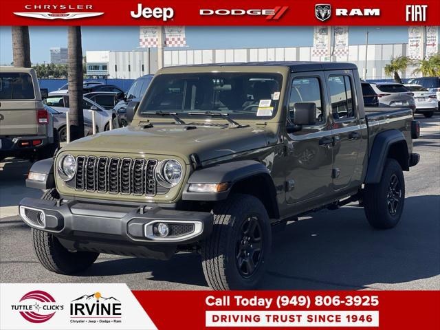 2026 Jeep Gladiator GLADIATOR SPORT 4X4