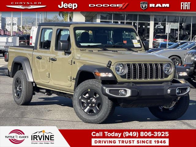 2026 Jeep Gladiator GLADIATOR SPORT 4X4