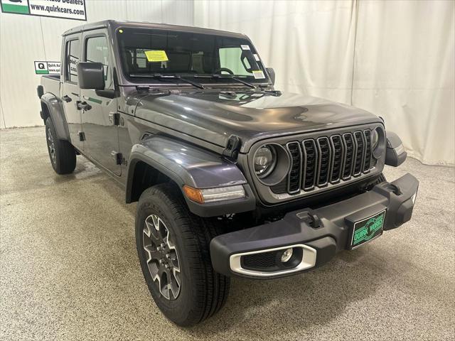 2026 Jeep Gladiator GLADIATOR SAHARA 4X4