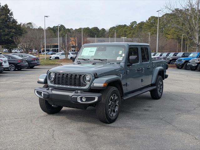 2026 Jeep Gladiator GLADIATOR SAHARA 4X4