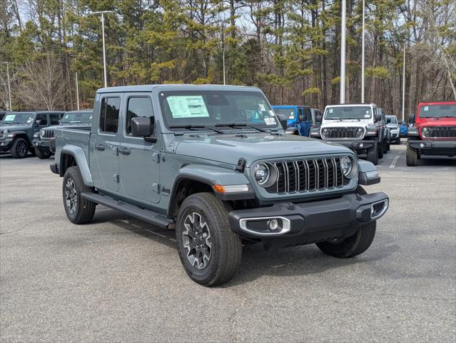 2026 Jeep Gladiator GLADIATOR SAHARA 4X4