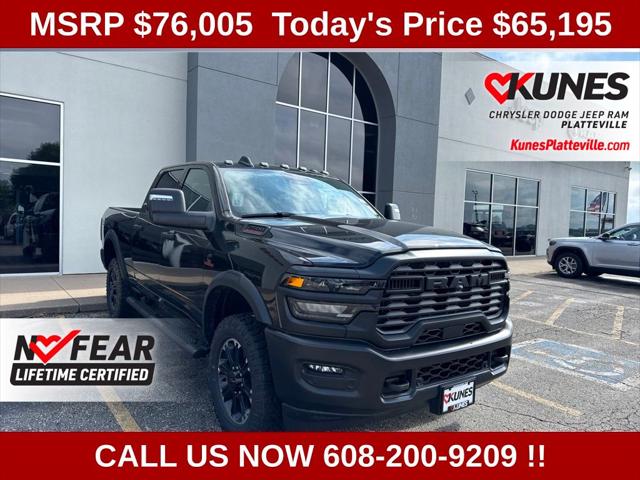 2026 Ram 2500 Warlock Crew Cab 4x4 6'4" Box for sale in Platteville, WI