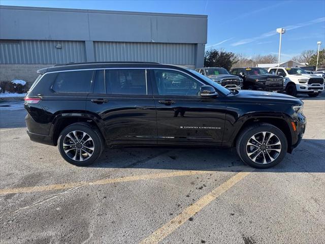 2025 Jeep Grand Cherokee L Overland 4x4