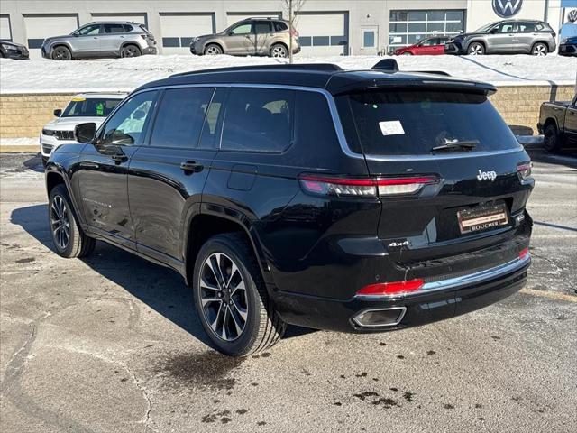 2025 Jeep Grand Cherokee L Overland 4x4