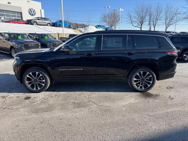2025 Jeep Grand Cherokee L Overland 4x4