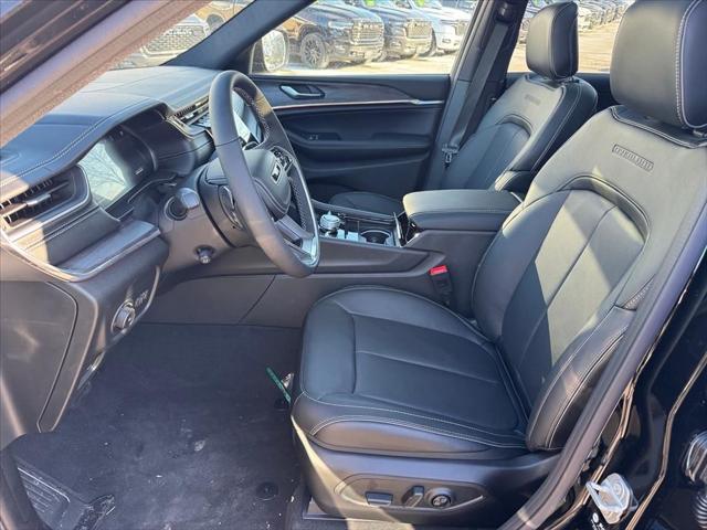 2025 Jeep Grand Cherokee L Overland 4x4