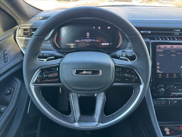 2025 Jeep Grand Cherokee L Overland 4x4