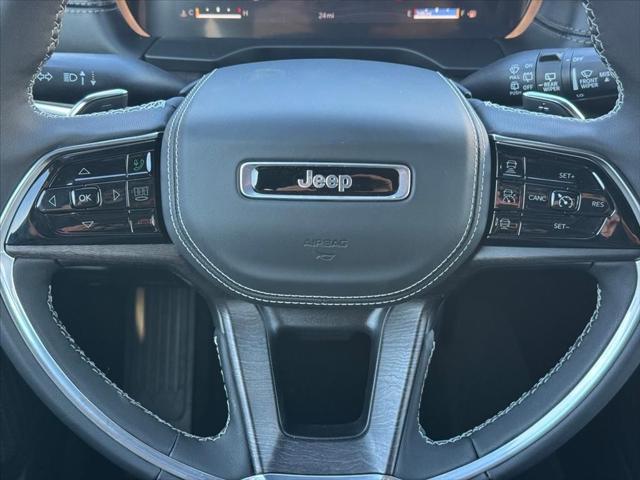 2025 Jeep Grand Cherokee L Overland 4x4