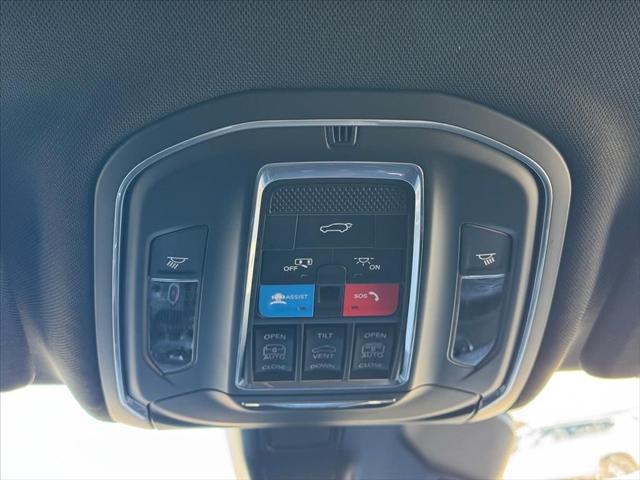 2025 Jeep Grand Cherokee L Overland 4x4