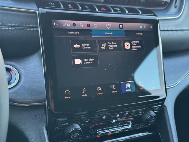 2025 Jeep Grand Cherokee L Overland 4x4