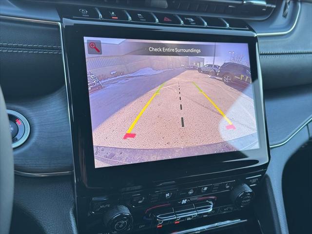 2025 Jeep Grand Cherokee L Overland 4x4