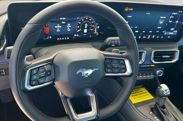 2025 Ford Mustang GT Premium Fastback